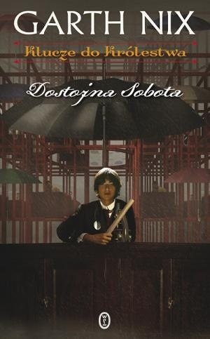 Okładka: Garth Nix - Dostojna Sobota