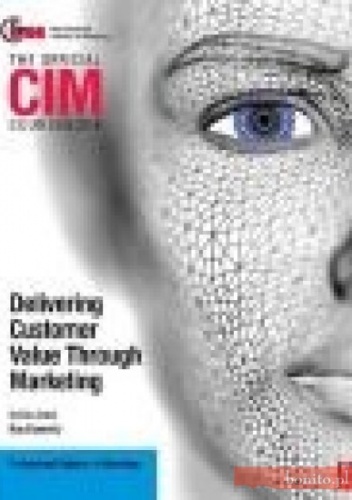 Okładka: R. Donnelly - CIM Coursebook Delivering Customer Value through Marketing