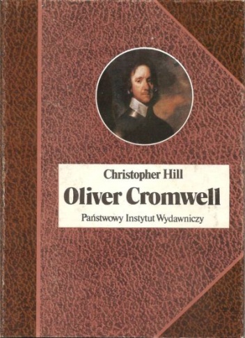 Okładka: Christopher Hill - Oliver Cromwell