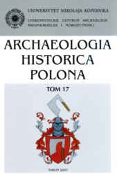 Okładka: Jerzy Olczak - Archeologia Historica Polonia