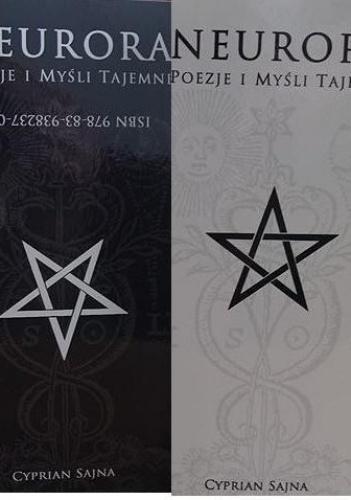 Okładka: Cyprian Sajna - Neurora: Poezje i Myśli Tajemne