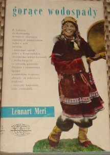 Okładka: Lennart Meri - Gorące wodospady