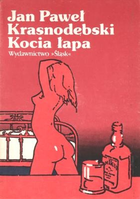 Okładka: Jan Paweł Krasnodębski - Kocia łapa