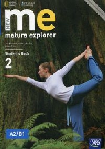 Okładka: Beata Polit - New Matura Explorer 2 Student's Book
