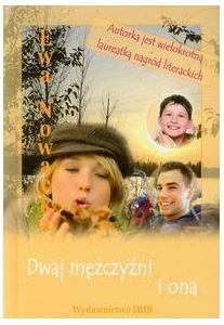 Okładka: Ewa Nowacka - Dwaj mężczyźni i ona