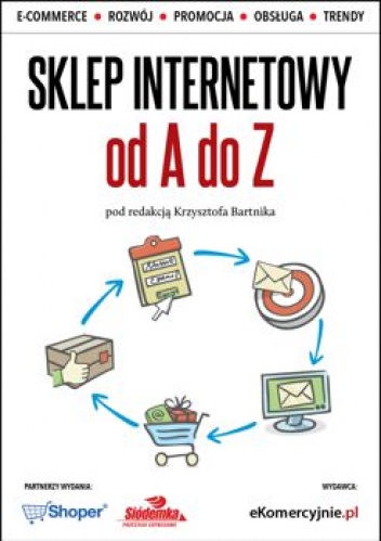 Okładka: Krzysztof Bartnik - Sklep internetowy od A do Z