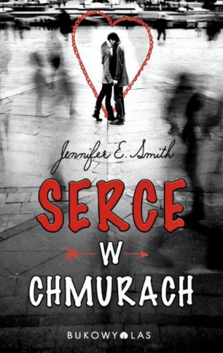 Okładka: Jennifer E. Smith - Serce w chmurach