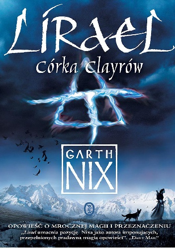 Okładka: Garth Nix - Lirael