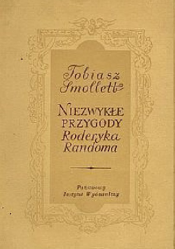Okładka: Tobias Smollett - Niezwykłe przygody Roderyka Randoma