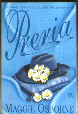 Okładka: Maggie Osborne - Preria