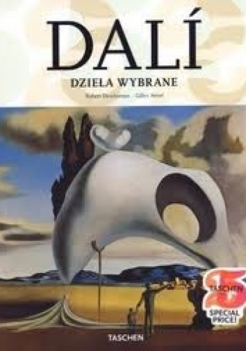Okładka: Gilles Néret - Dalí. Dzieła wybrane