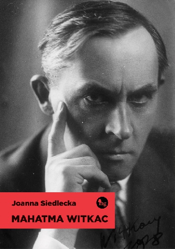 Okładka: Joanna Siedlecka - Mahatma Witkac