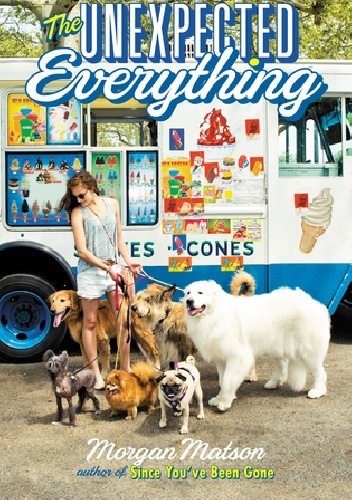 Okładka: Morgan Matson - The Unexpected Everything