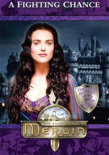 Okładka: Jacqueline Rayner - Merlin: A Fighting Chance