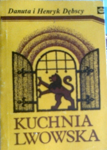 Okładka: Henryk Dębski - Kuchnia lwowska