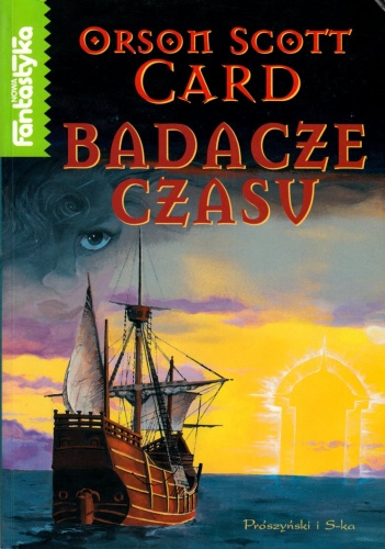 Okładka: Orson Scott Card - Badacze czasu
