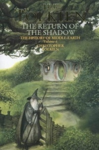Okładka: John Ronald Reuel Tolkien - The Return of the Shadow