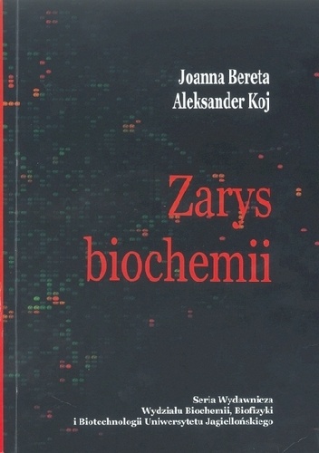 Okładka: Joanna Bereta - Zarys biochemii