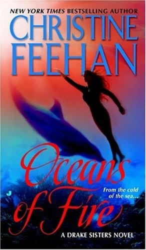 Okładka: Christine Feehan - Oceans of Fire