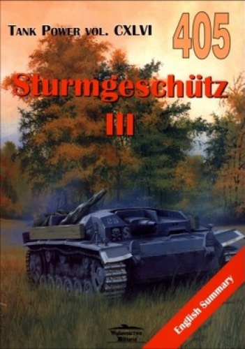 Okładka: Janusz Ledwoch - Sturmgeschutz. Tank Power vol. CXLVI 405