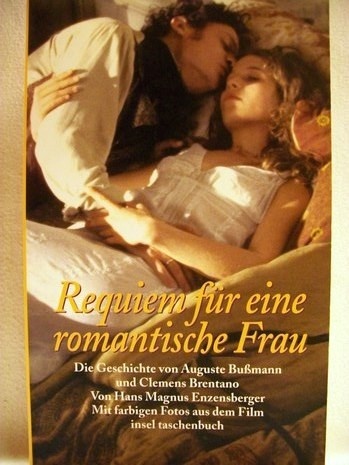 Okładka: Hans Magnus Enzensberger - Requiem für eine romantische Frau.