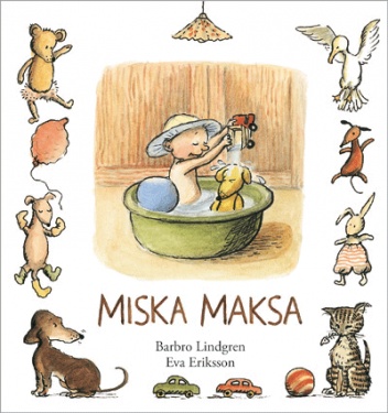 Okładka: Eva Eriksson - Miska Maksa