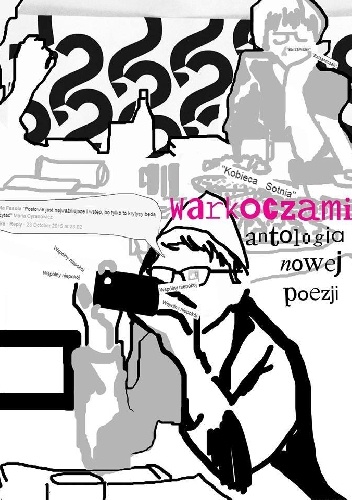 Okładka: Bianka Rolando - Warkoczami. Antologia Nowej Poezji