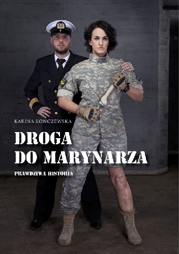 Okładka: Karina Kończewska - Droga do Marynarza