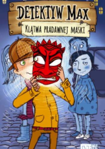 Okładka: Simon Cheshire - Klątwa pradawnej maski.