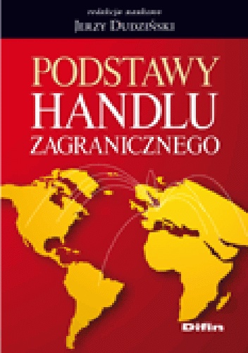 Okładka: Jerzy Dudziński - Podstawy handlu zagranicznego