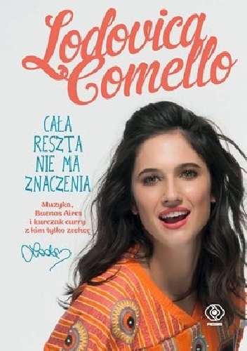 Okładka: Lodovica Comello - Cała reszta nie ma znaczenia