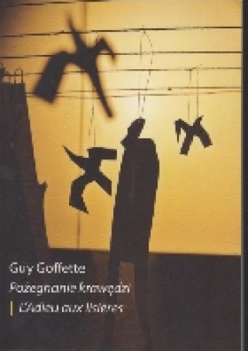 Okładka: Guy Goffette - Pożegnanie krawędzi