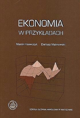Okładka: Marcin Krawczyk - Ekonomia w przykładach