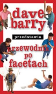 Okładka: Dave Barry - Przewodnik po facetach