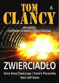 Okładka: Tom Clancy - Zwierciadło