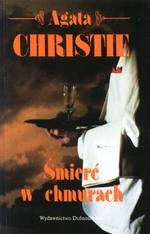 Okładka: Agatha Christie - Śmierć w chmurach