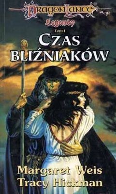 Okładka: Tracy Hickman - Czas bliźniaków