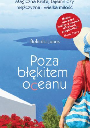 Okładka: Belinda Jones - Poza błękitem oceanu