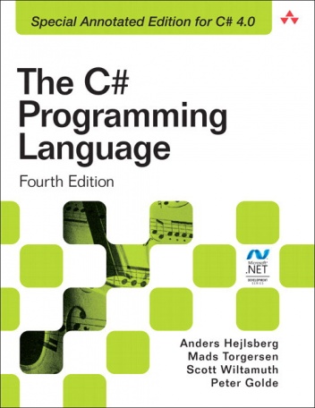 Okładka: Peter Golde - The C# Programming Language (Covering C# 4.0) (4th Edition)