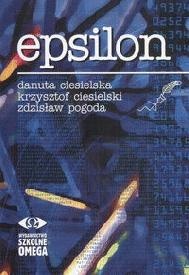 Okładka: Krzysztof Ciesielski - Epsilon