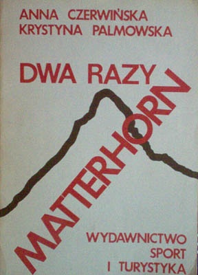 Okładka: Anna Czerwińska - Dwa razy Mattheron
