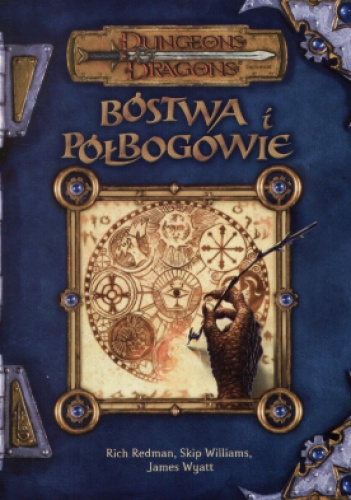Okładka: James Wyatt - Bóstwa i Półbogowie