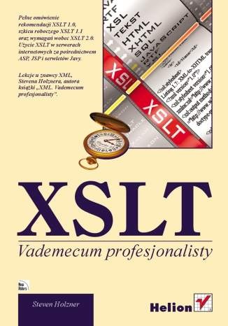 Okładka: Steven Holzner - XSLT. Vademecum profesjonalisty