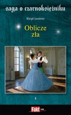 Okładka: Margit Sandemo - Oblicze zła