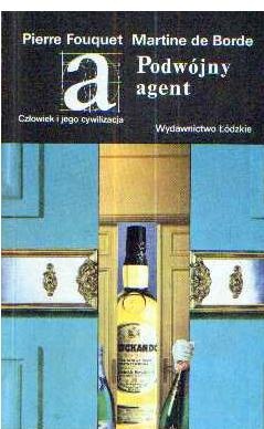 Okładka: Pierre Fouquet - Podwójny agent