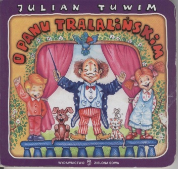 Okładka: Julian Tuwim - O panu Tralalińskim