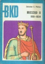 Okładka: Zdzisław Stanisław Pietras - Mieszko II. 990-1034