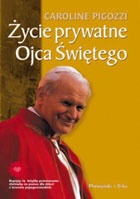 Okładka: Caroline Pigozzi - Życie prywatne Ojca Świętego