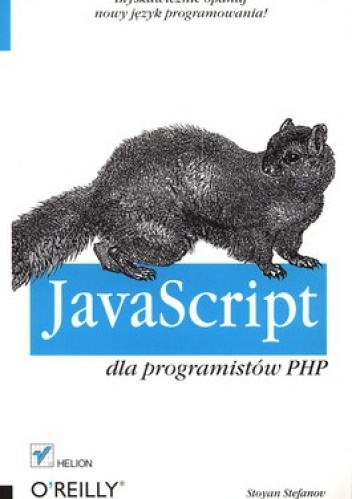 Okładka: Stoyan Stefanov - JavaScript dla programistów PHP