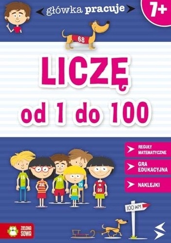 Okładka: Iwona Orowiecka - Liczę od 1 do 100